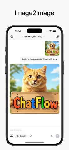 ChatFlow: Create Now Screenshot 2 of 4