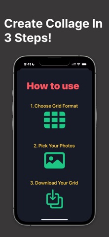Gridify Photo screenshot