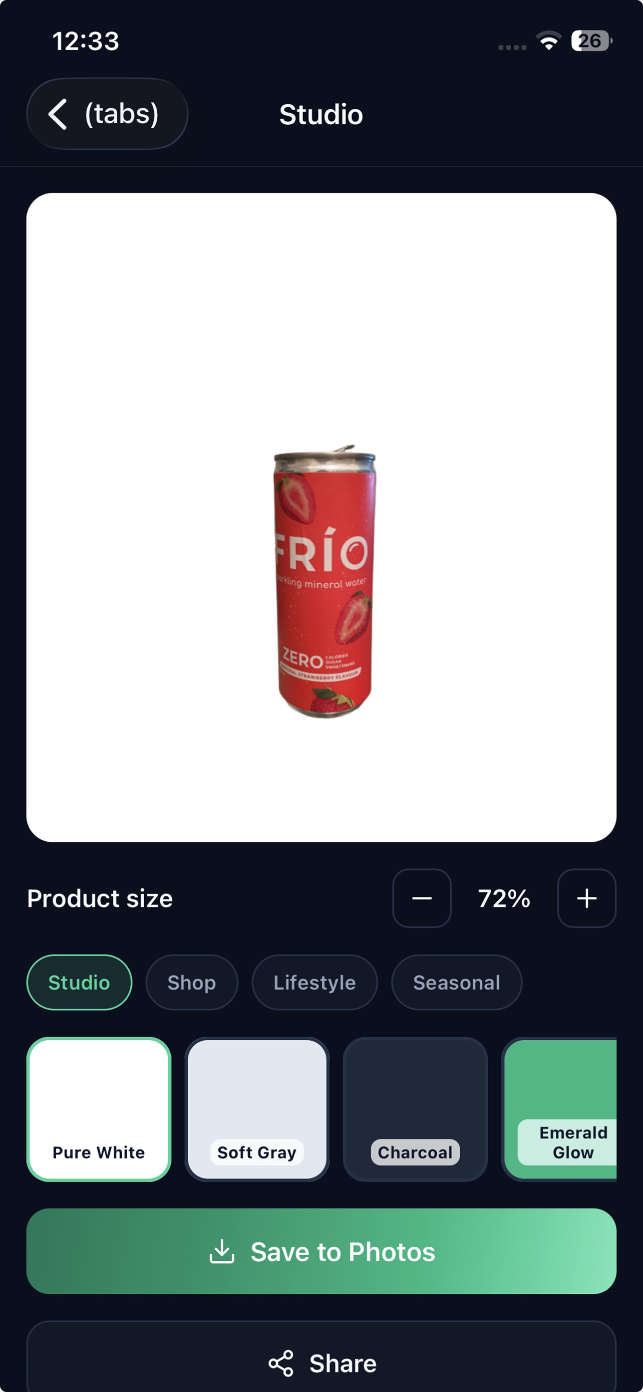 AI Magic: Photo & Passport screenshot 4