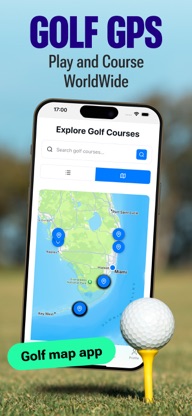 Golf－GPS・Maps & Tracker・Stats screenshot 1
