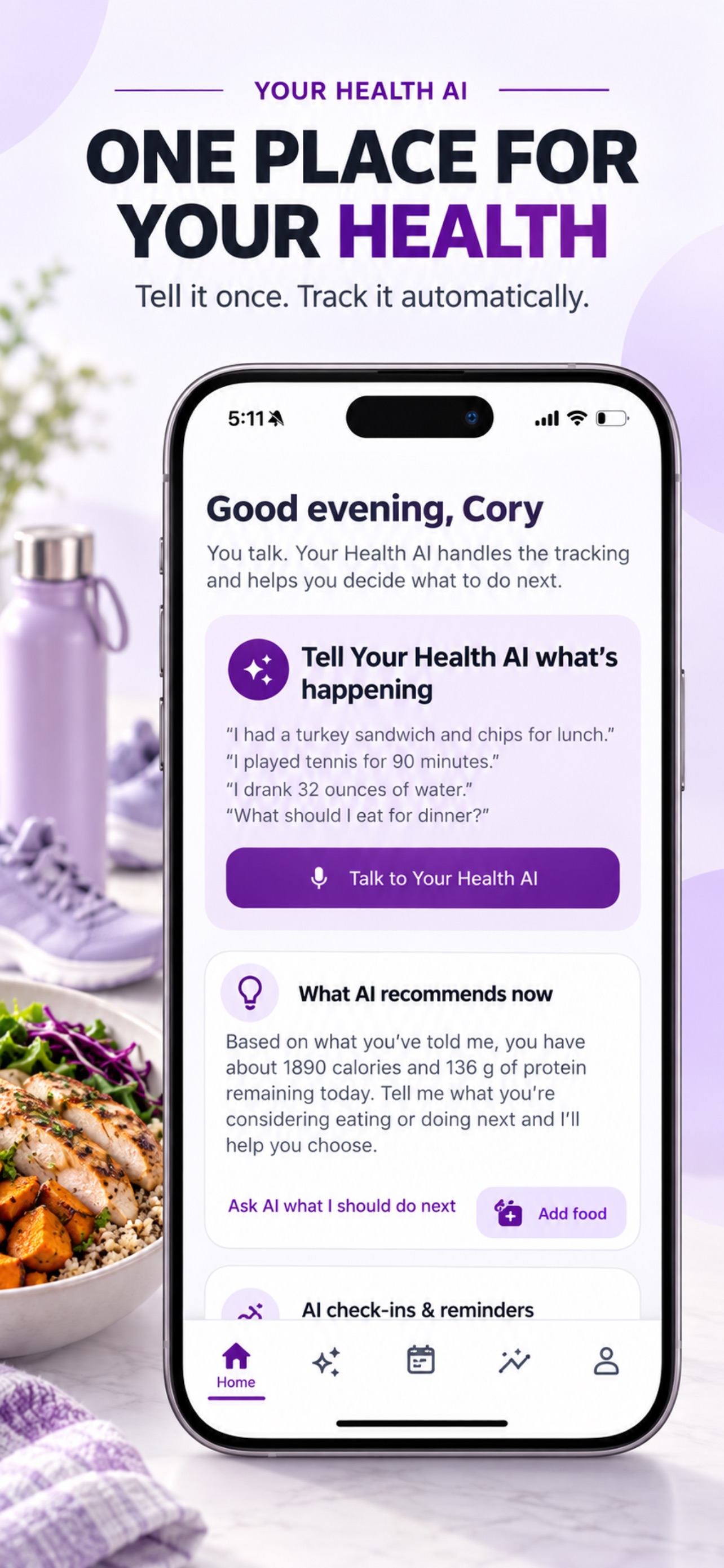 Screenshot 2 of Your Health AI