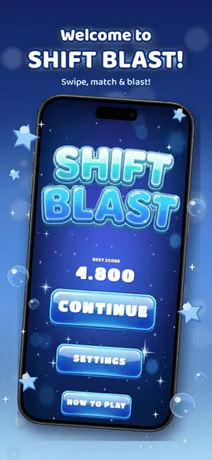 ShiftBlast: Block Puzzle screenshot 1