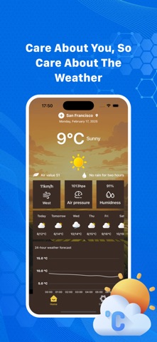 RainCheck-Weather Made Simple iPhone screenshot