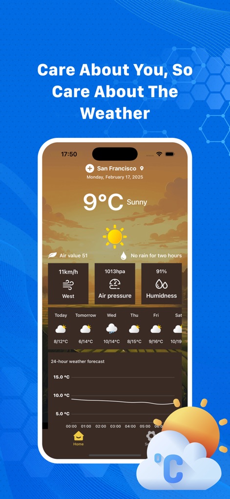 RainCheck-Weather Made Simple - Weather App | MWM