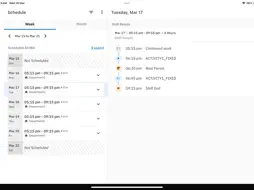 Workcloud Shift screenshot 11