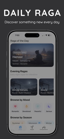 Indian Classical Ragas: Songs screenshot