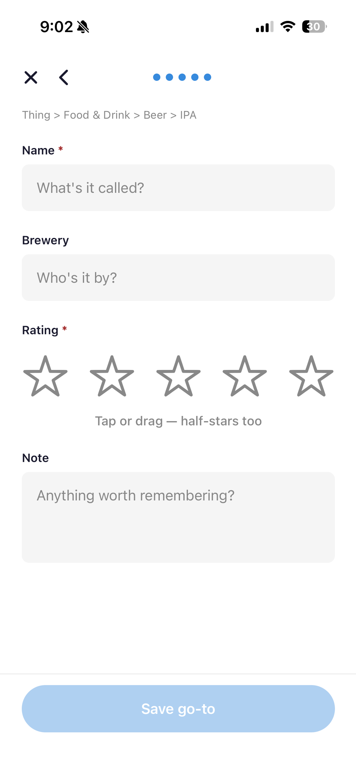 go-to. screenshot 4