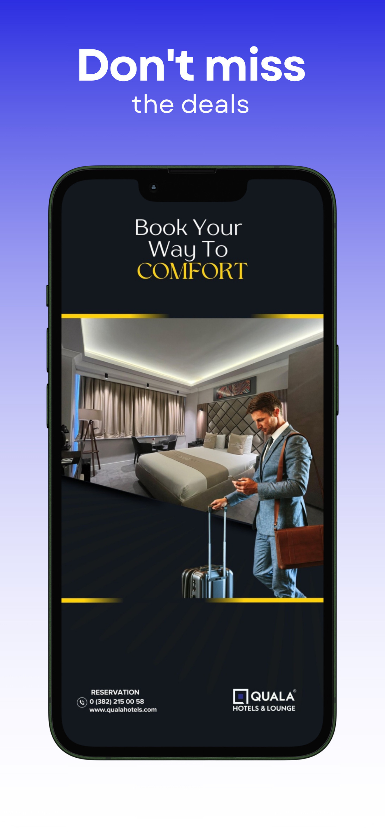 Quala Hotels screenshot 3