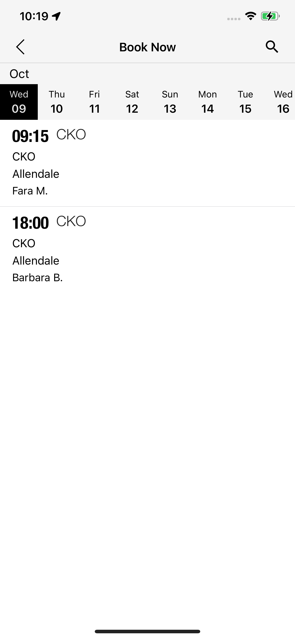 CKO Member App