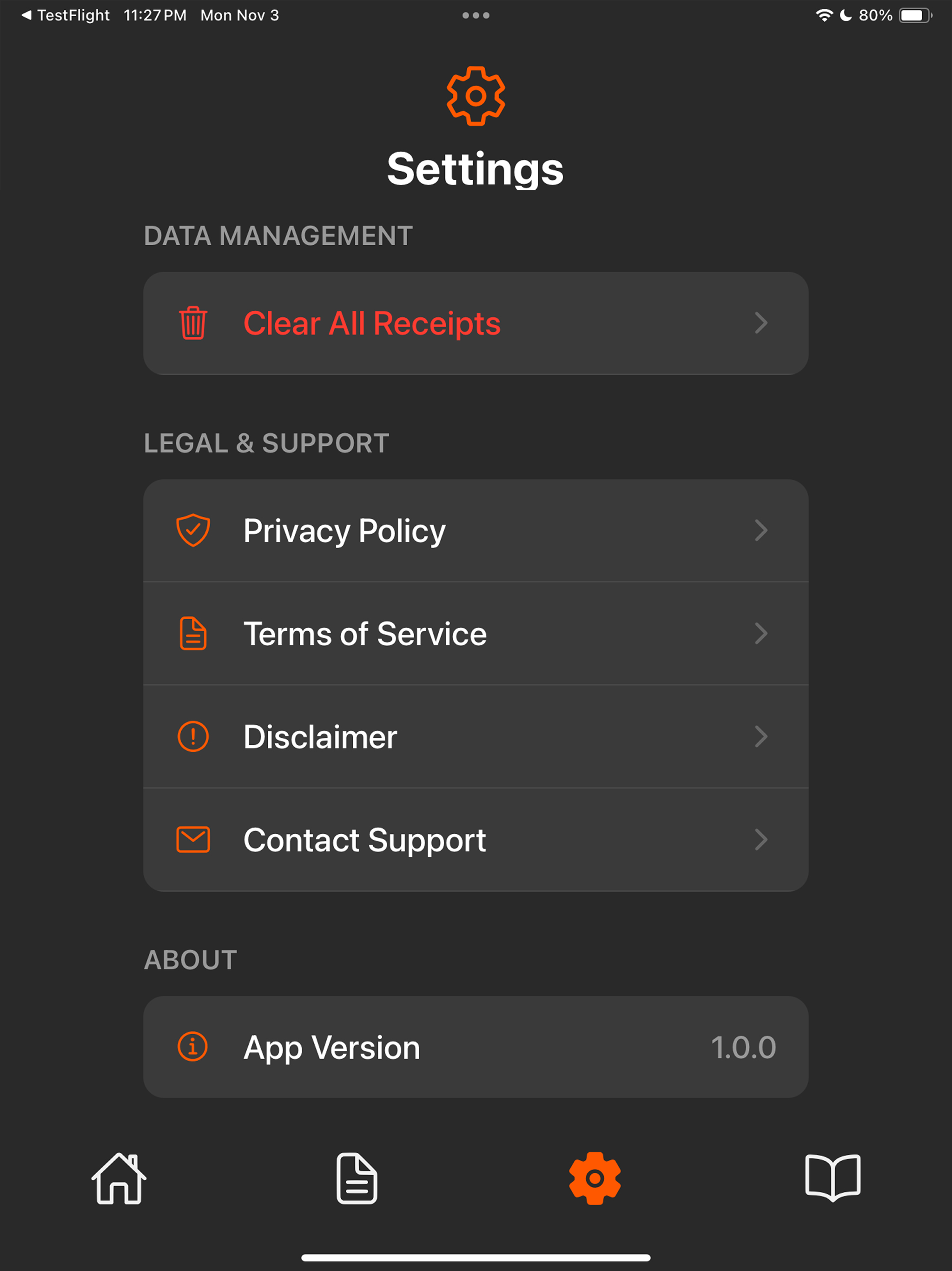 SnapExpense - Receipt Scanner