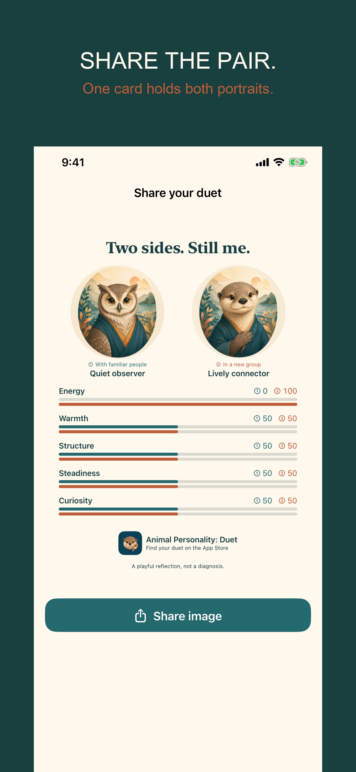 Screenshot 5 of Animal Personality: Duet