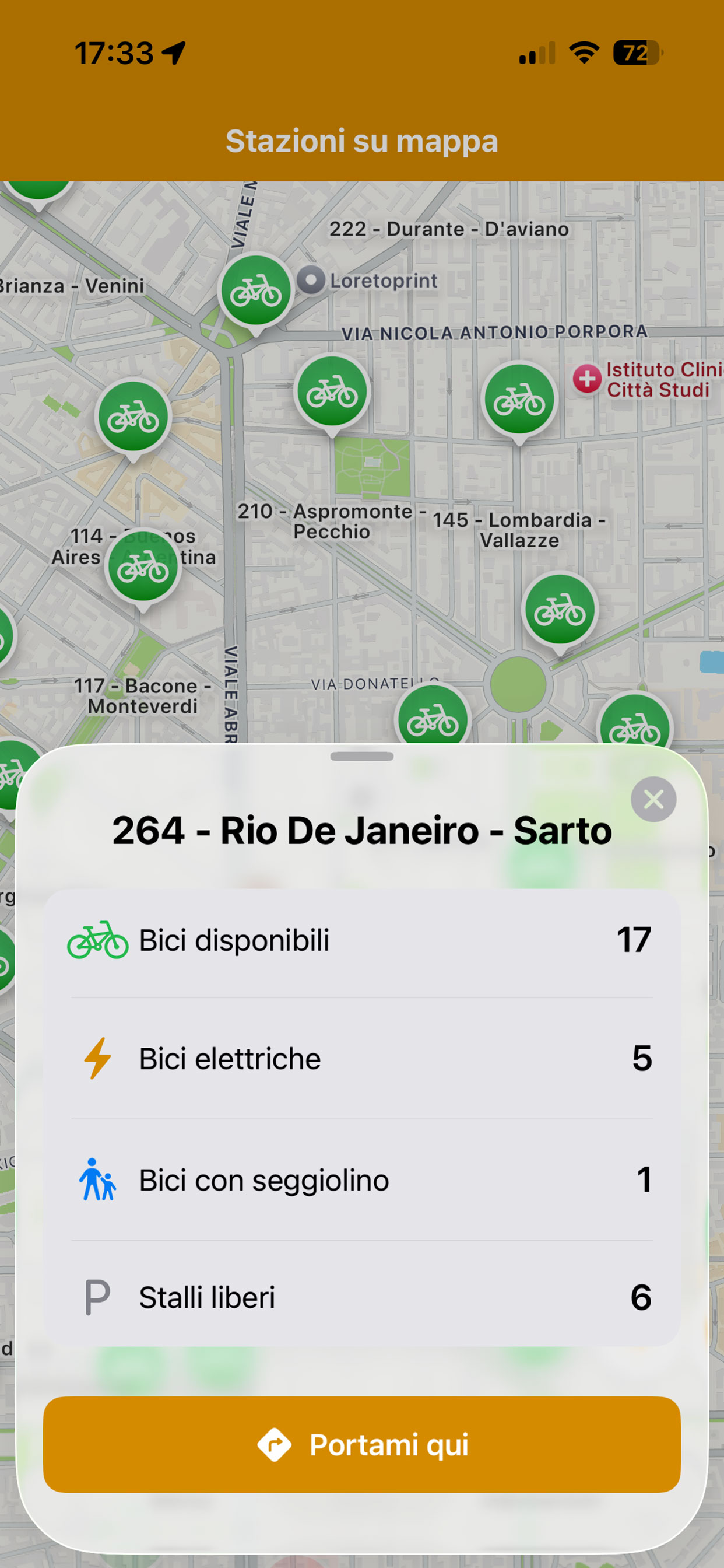 miBici screenshot 3
