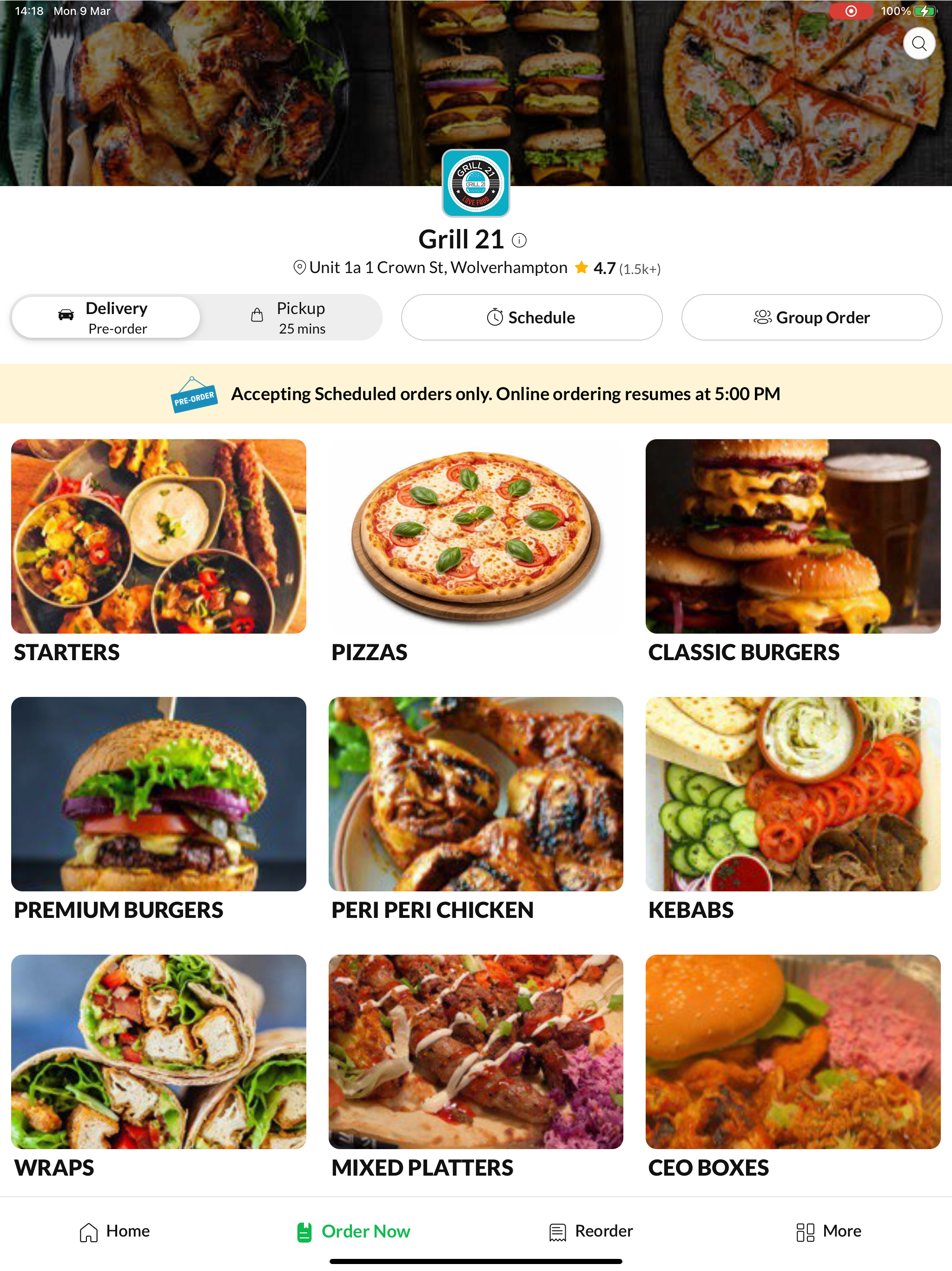Grill 21