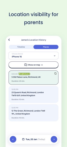 Young Minds App screenshot