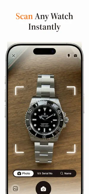 easyWatch: Watch Scanner screenshot 2