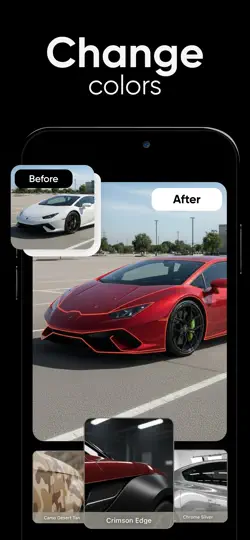 Captura de pantalla de Car AI - Car Modifier & Tuner en iPhone 3