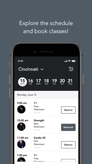 Eleven Fitness Club screenshot 3