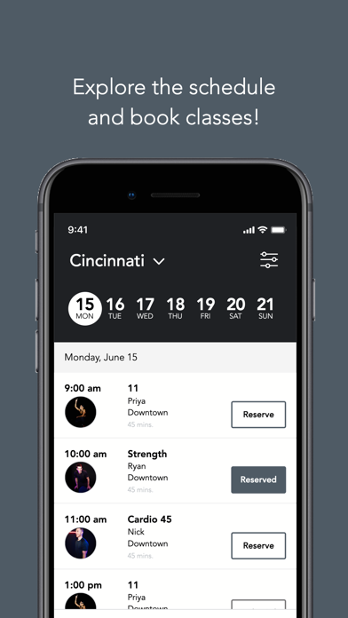 Eleven Fitness Club Screenshot