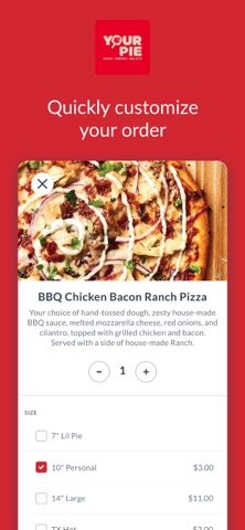 Your Pie Rewards Screenshot 2 of 4