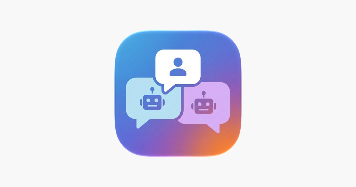 ‎Trio Chat - Chat with 2 AIs App - App Store