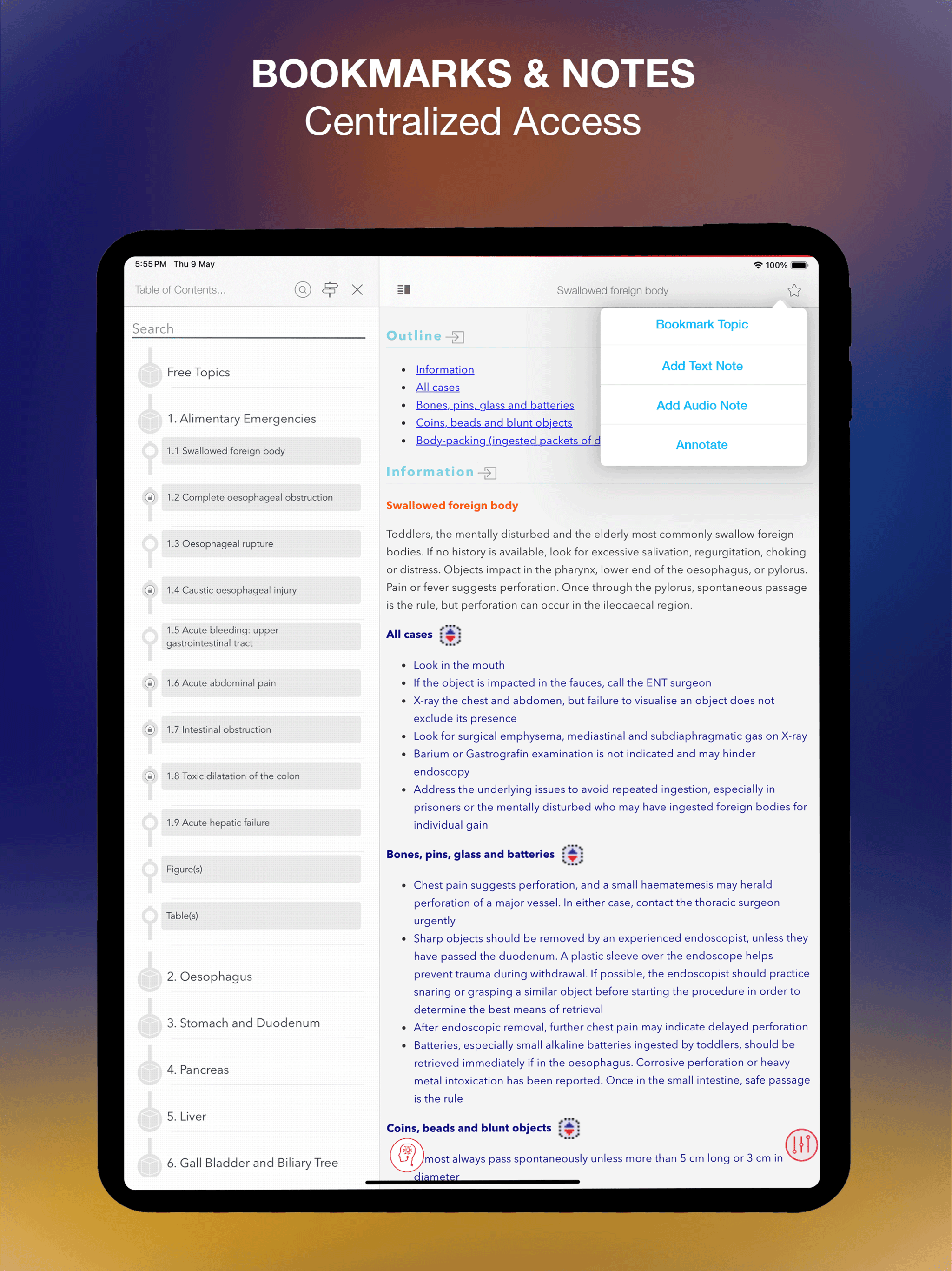 Pocket Consult Gastro Hepatolo screenshot 18