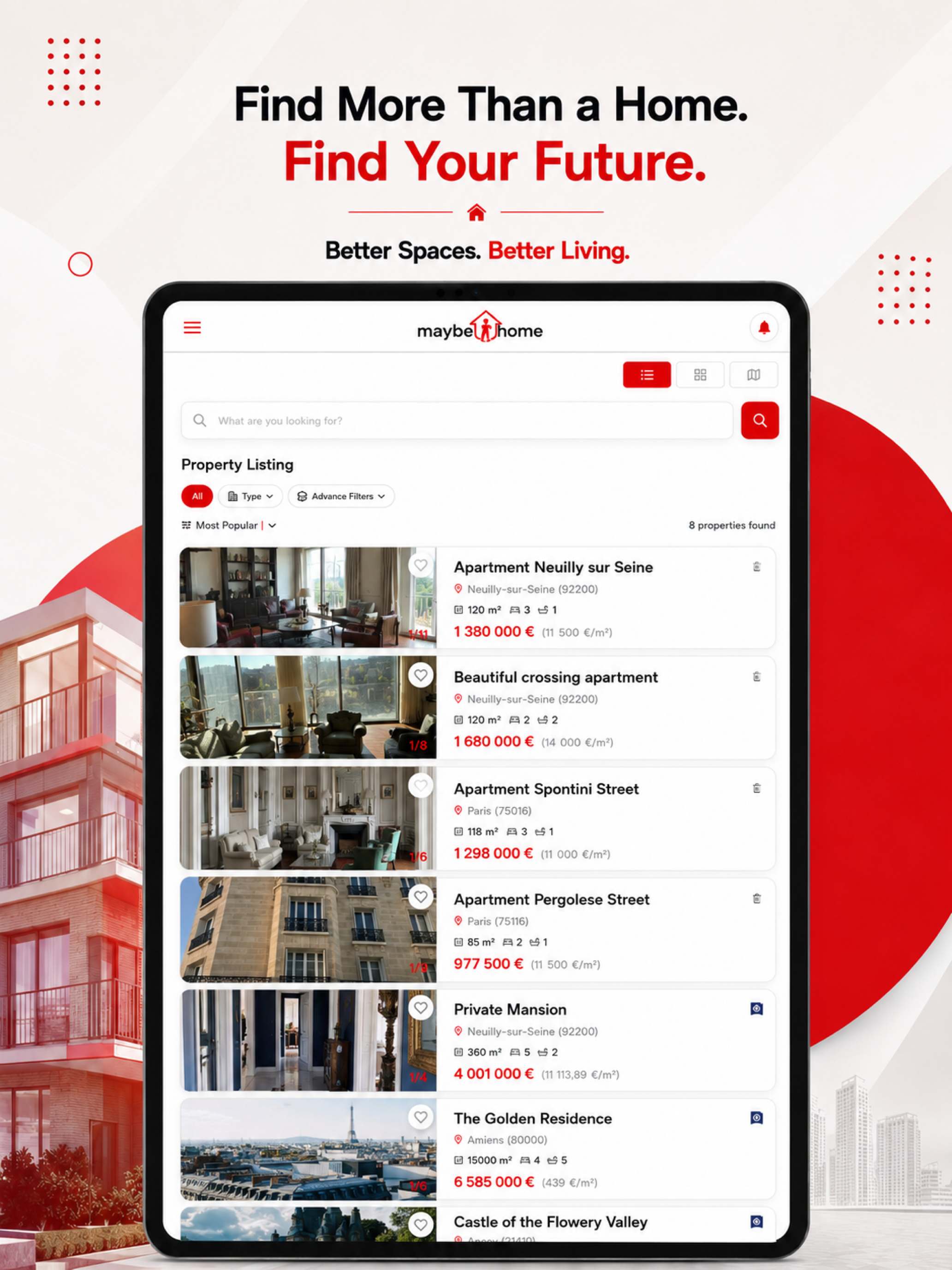 MayBeAtHome screenshot 16