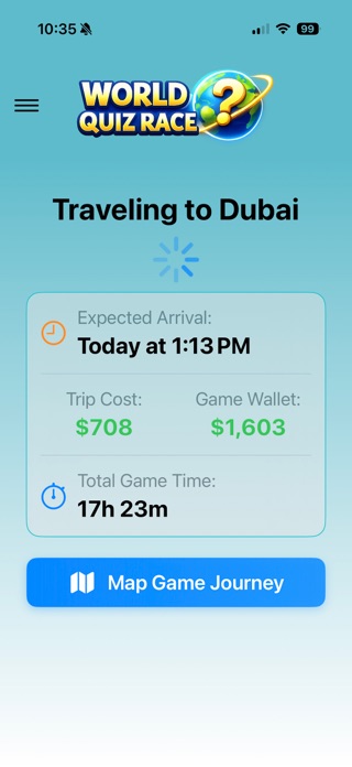 World Quiz Race screenshot 1