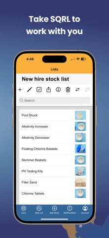 The SQRL App Screenshot 8 of 10