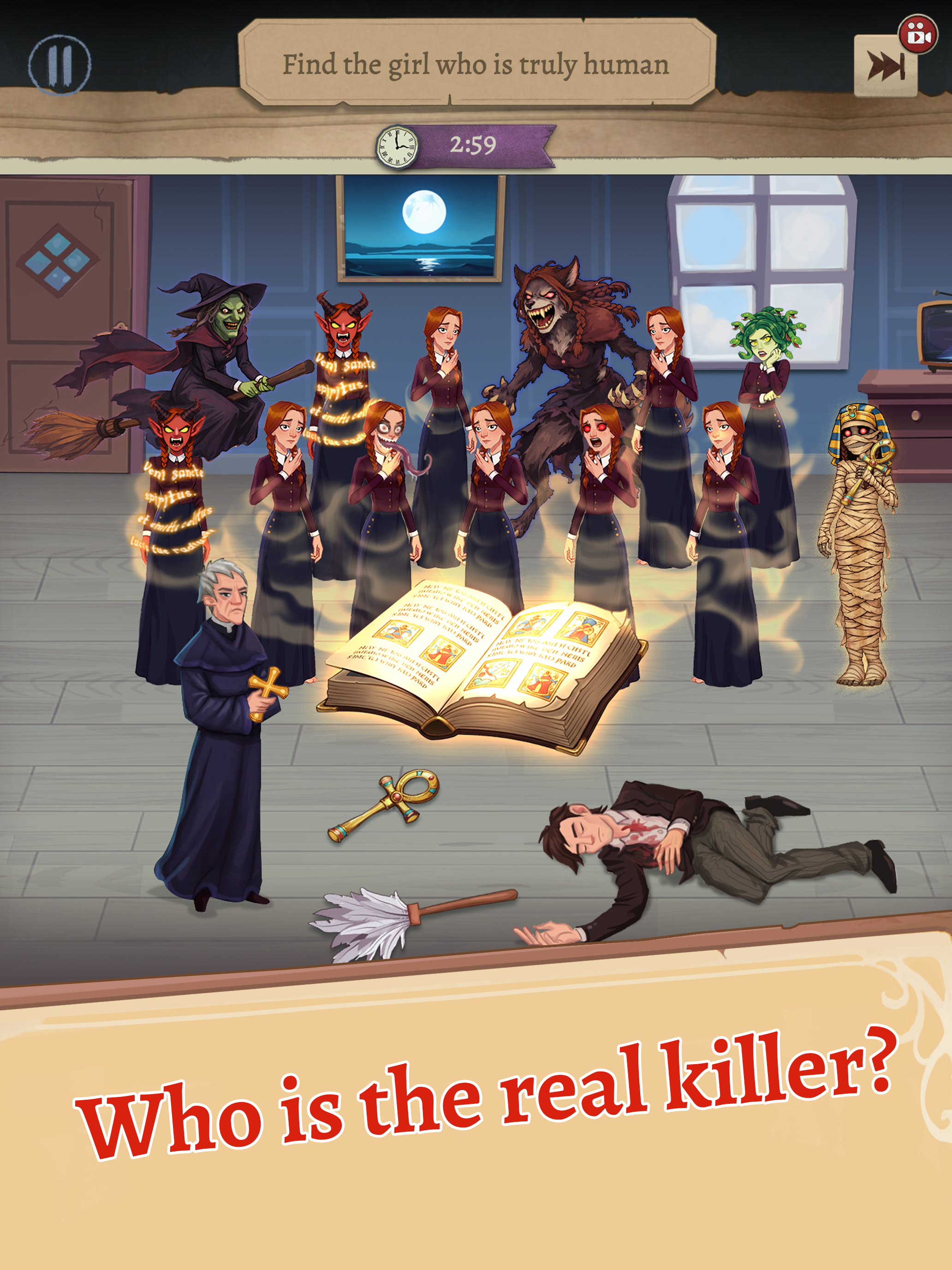 Haunted Story: Horror Puzzle