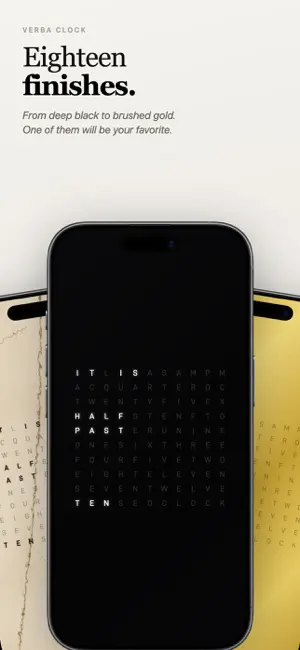 Verba Clock screenshot 3