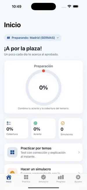 Fanal: Celador Exam Prep screenshot 1