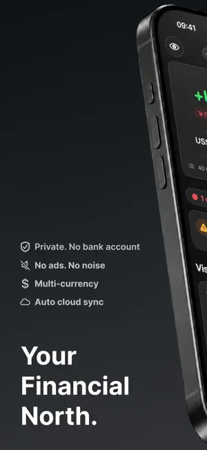 Meridian: Money Tracker screenshot 1