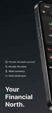 Meridian: Money Tracker iPhone screenshot