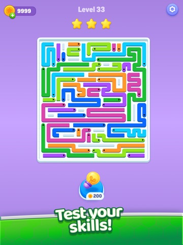 Trail Twins – Puzzle Game iPad screenshot