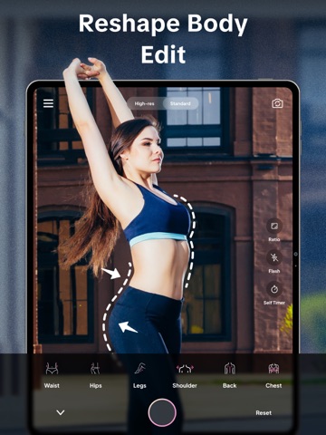 Photo Editor AI - Edit Photos iPad screenshot