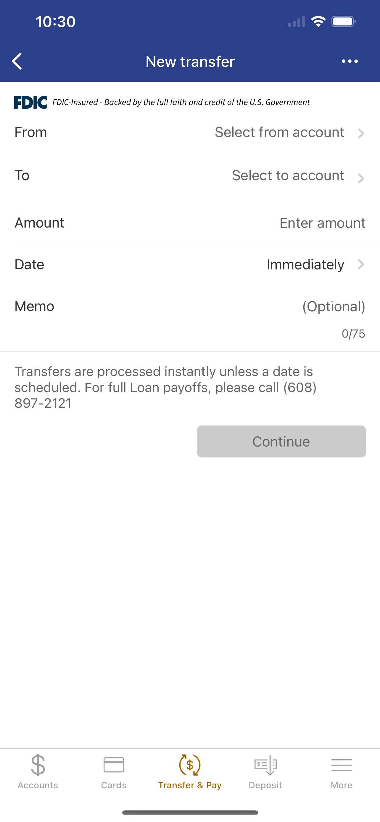 Bank of Brodhead screenshot 3