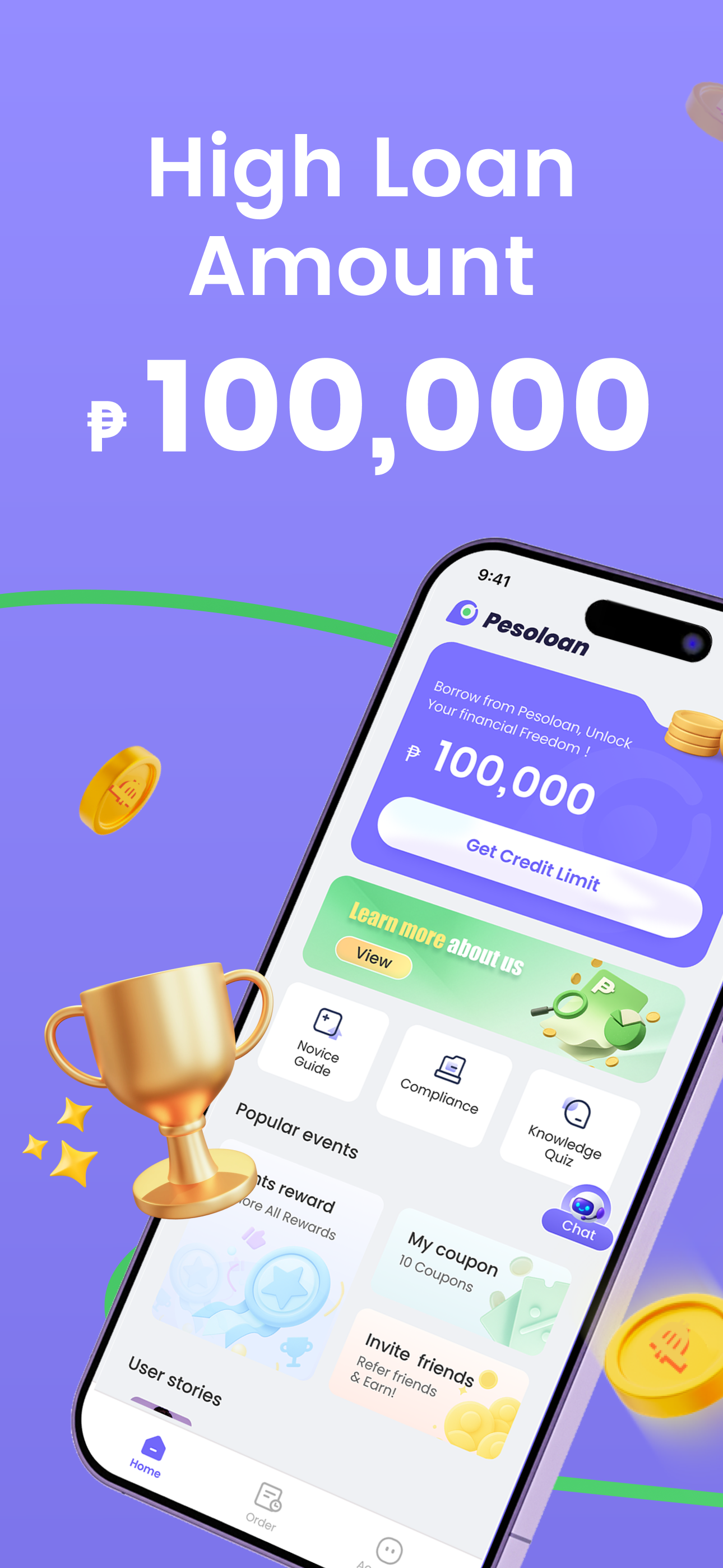 Pesoloan - Quick Cash Loan