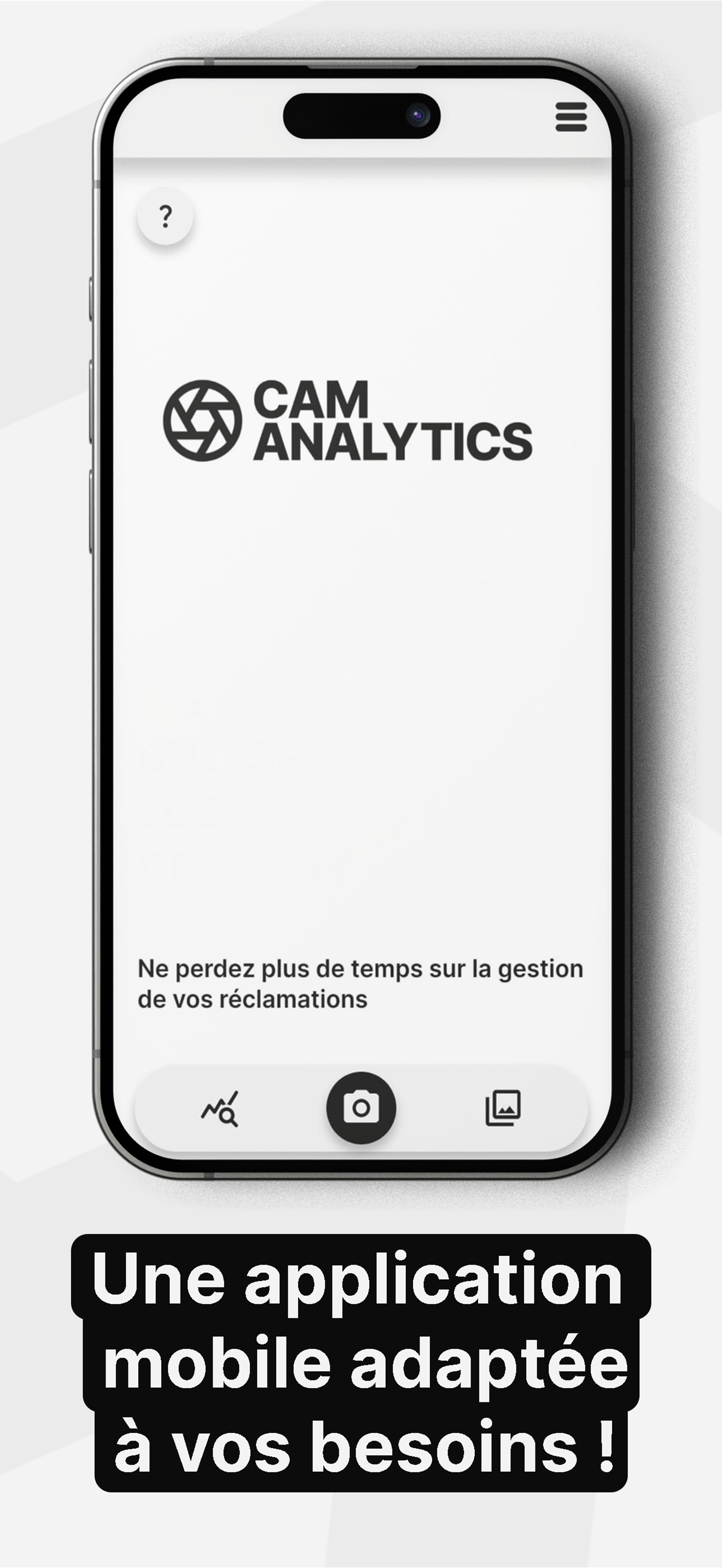 CamAnalytics - AppClient