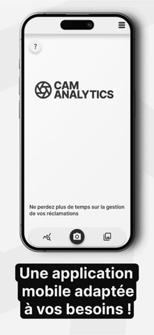 CamAnalytics - AppClient Screenshot 3 of 3