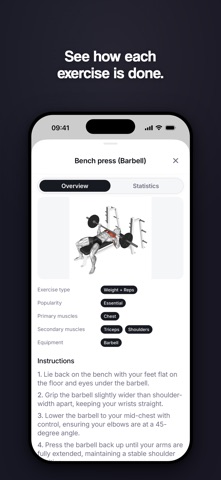 Braced: Gym Tracker Screenshot 3 of 10