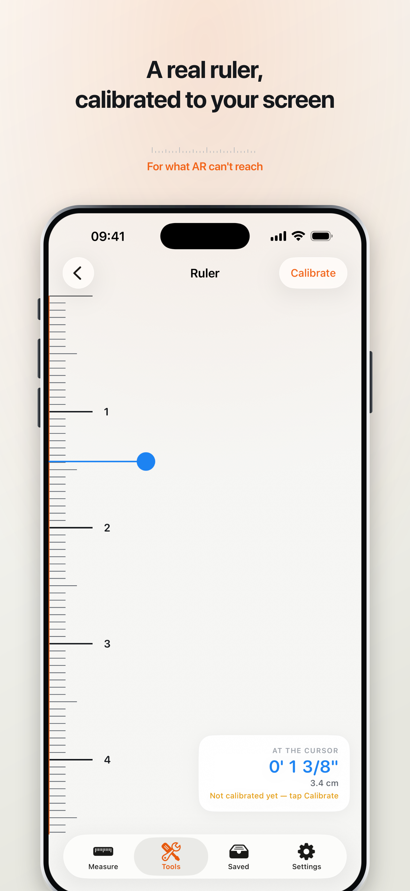Tapely: Tape Measure & Ruler screenshot 4