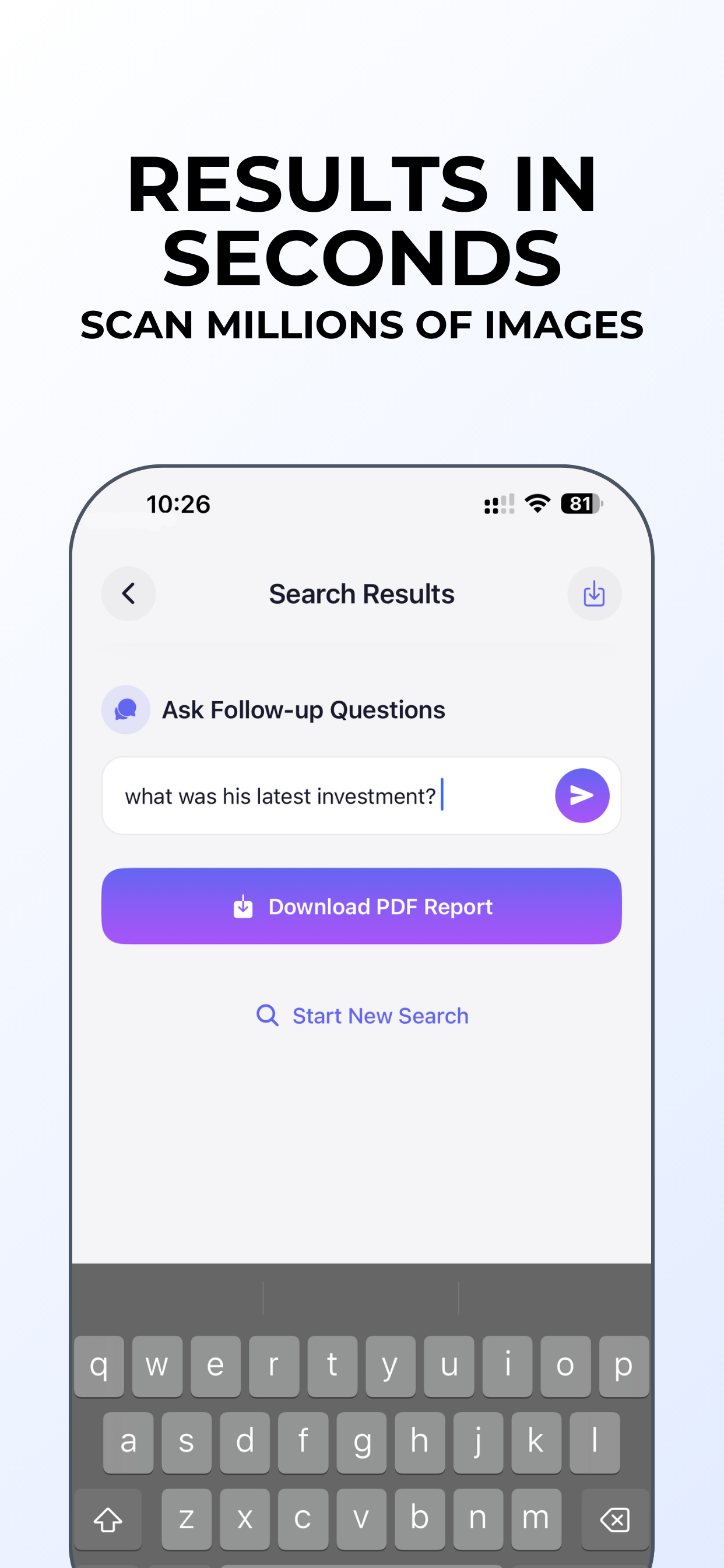 Sherlock Pro: AI Face Search screenshot 7