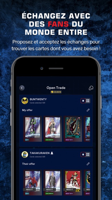 Screenshot #3 pour Marvel Collect! par Topps