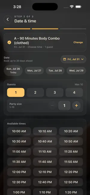 Tang Foot Spa screenshot 4