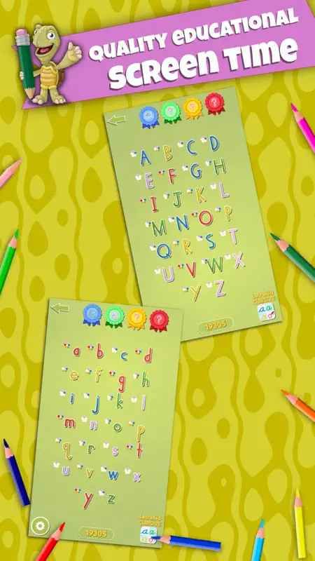 LetraKid PRO Alfabeto Infantil screenshot 6 of 9