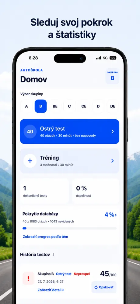 Autoškola - Slovensko screenshot 2
