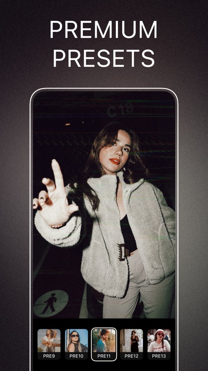 Aesthetic Photo Editor Vintify