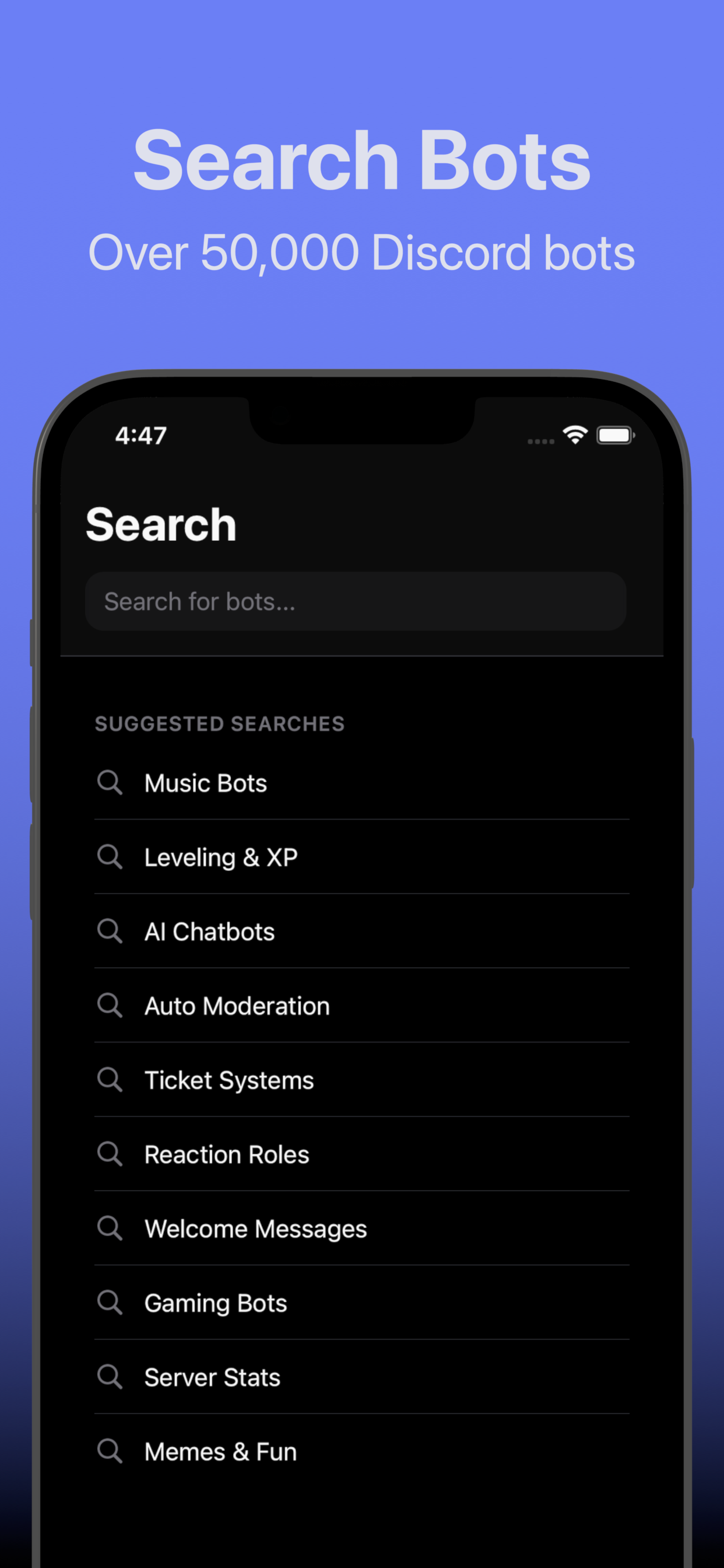 Bots for Discord