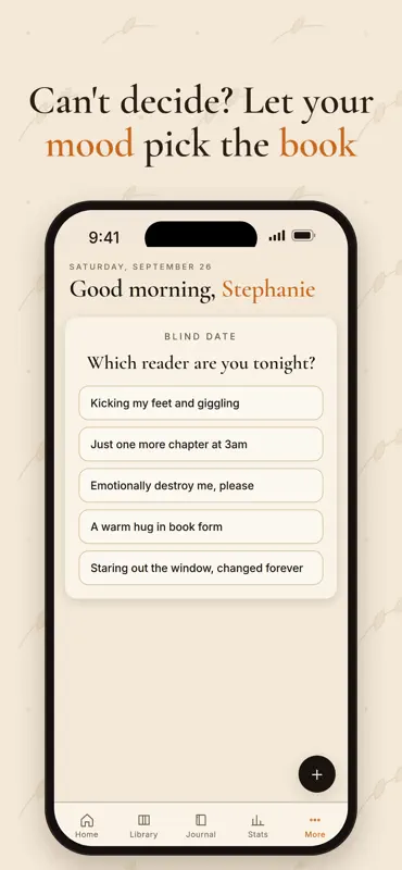 CozyShelf: Book Tracker screenshot 4 of 10