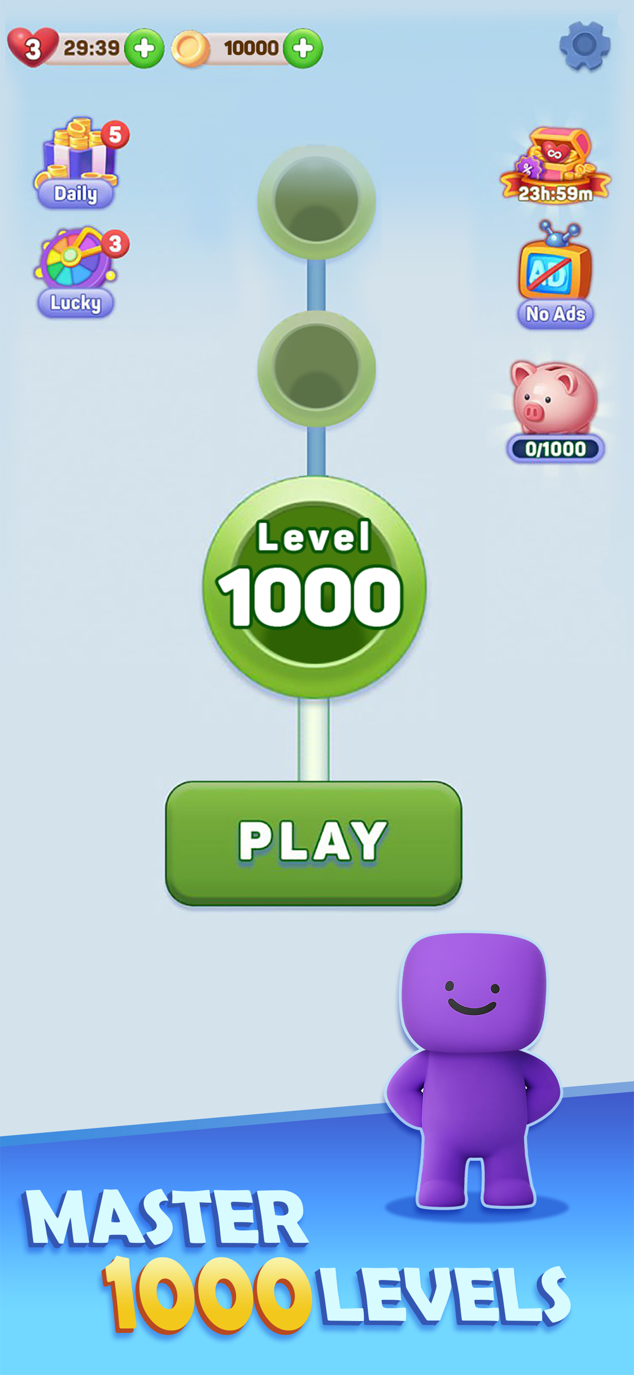 Color Drop: Hole Match Game screenshot 6